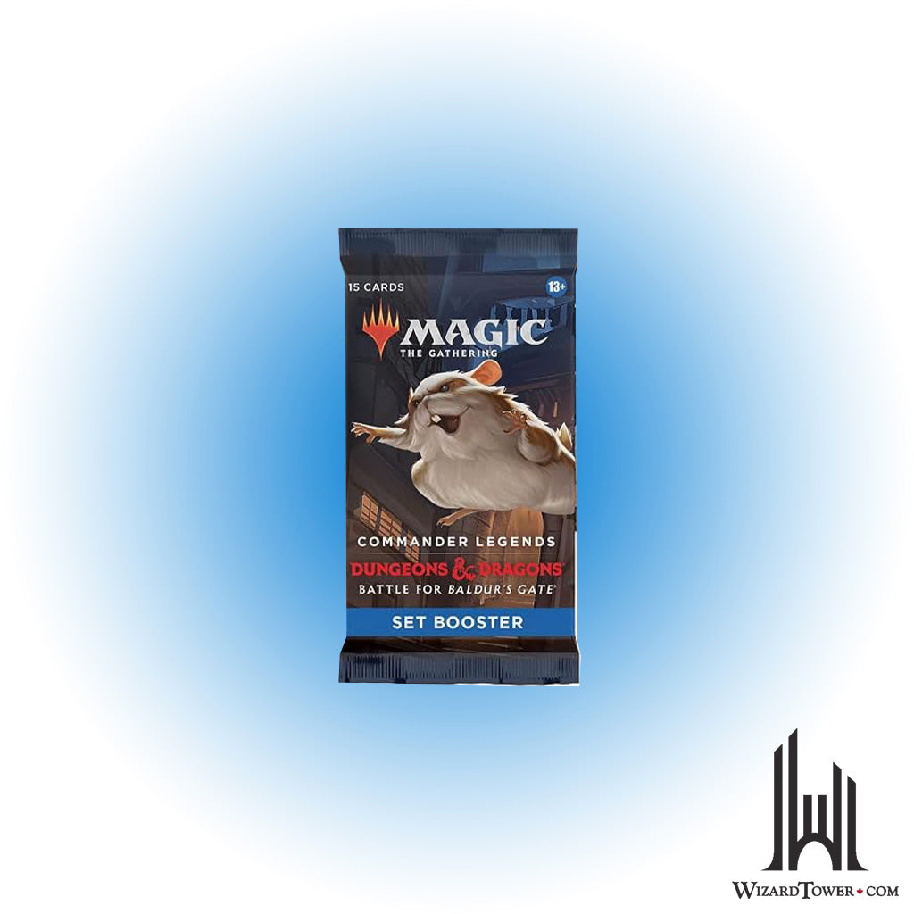 Magic the Gathering Dungeons & Dragons Battle for Baldur's Gate Set Booster Pack