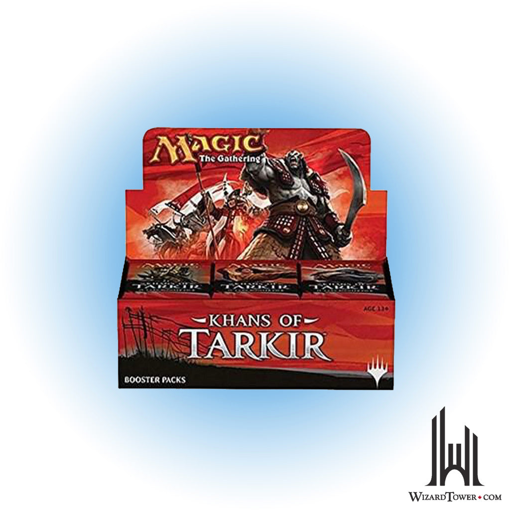 Magic the Gathering Khans of Tarkir Draft Booster Box