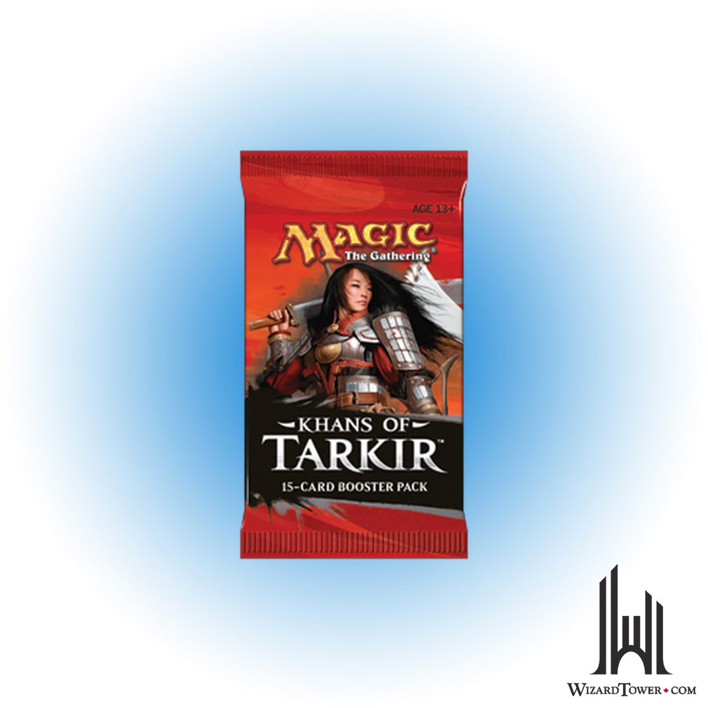 Magic the Gathering Khans of Tarkir Draft Booster Pack