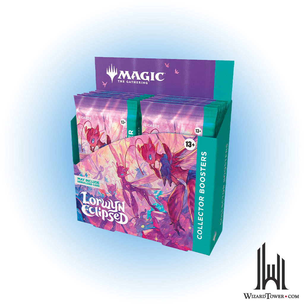 Magic the Gathering Lorwyn Eclipsed Collector Booster Box Wizard's Tower Magic the Gathering Lorwyn Eclipsed Collector Booster Box Wizard's Tower