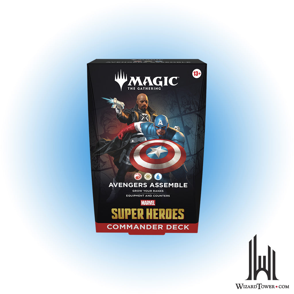 Magic the Gathering Marvel Super Heroes Commander Deck - Avengers Assemble (RWU)
