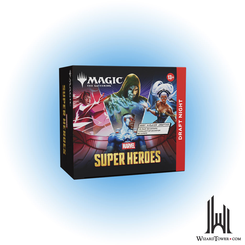 Magic the Gathering Marvel Super Heroes Draft Night