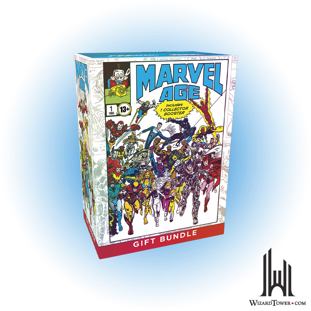 Magic the Gathering Marvel Super Heroes Gift Bundle