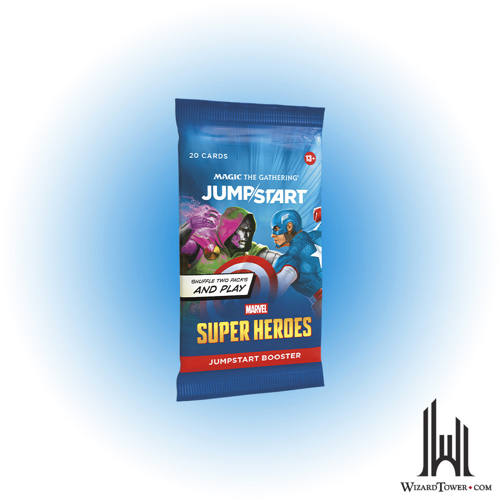 Magic the Gathering Marvel Super Heroes Jumpstart Booster Pack