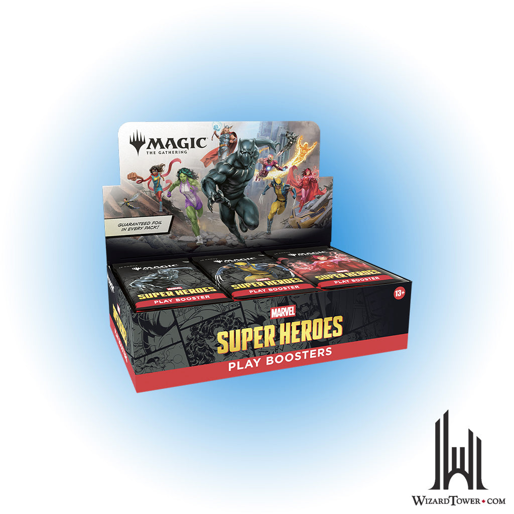 Magic the Gathering Marvel Super Heroes Play Booster Box