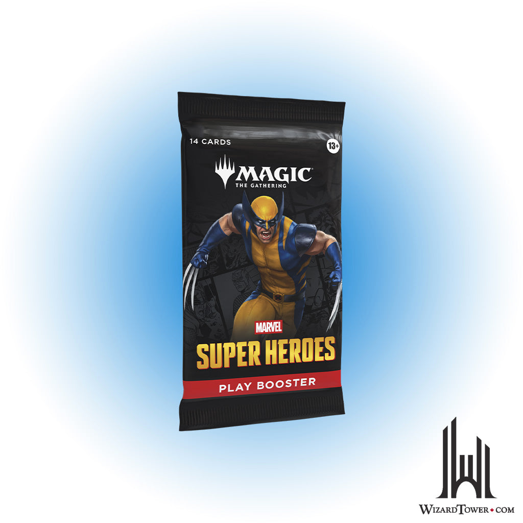 Magic the Gathering Marvel Super Heroes Play Booster Pack