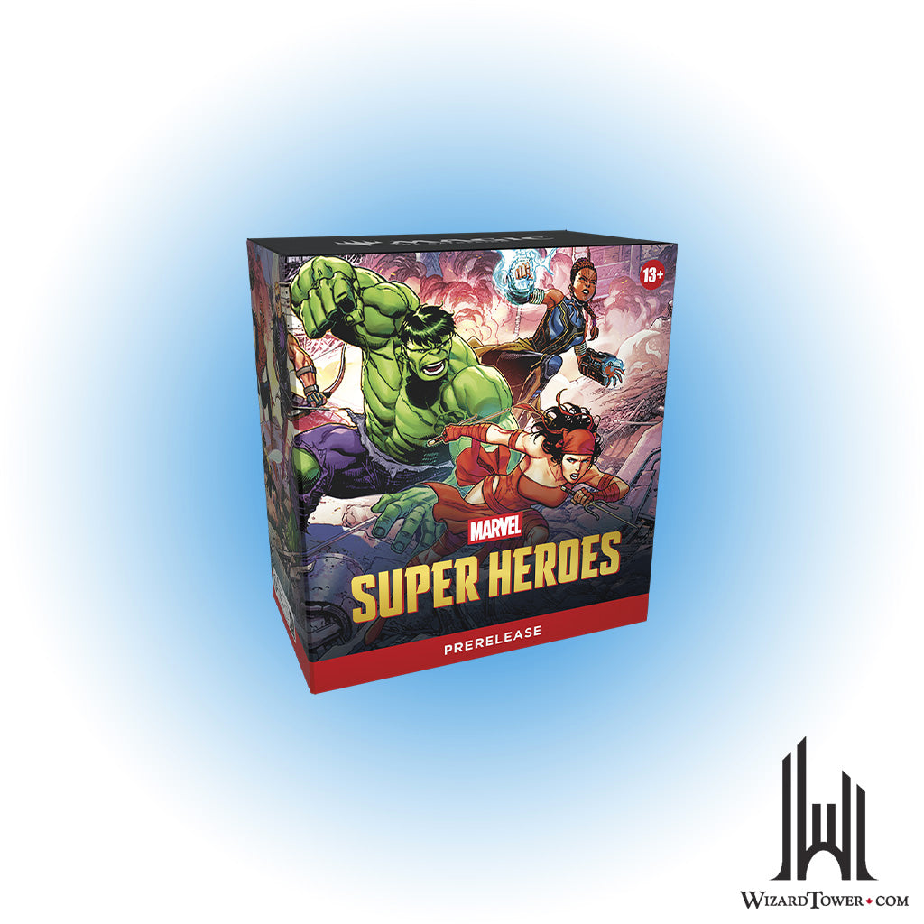 Magic the Gathering Marvel Super Heroes Prerelease Kit