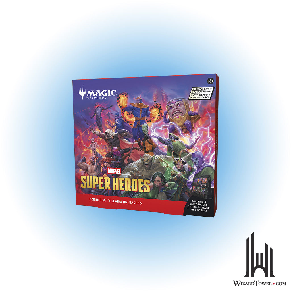 Magic the Gathering Marvel Super Heroes Scene Box - Villains Unleashed
