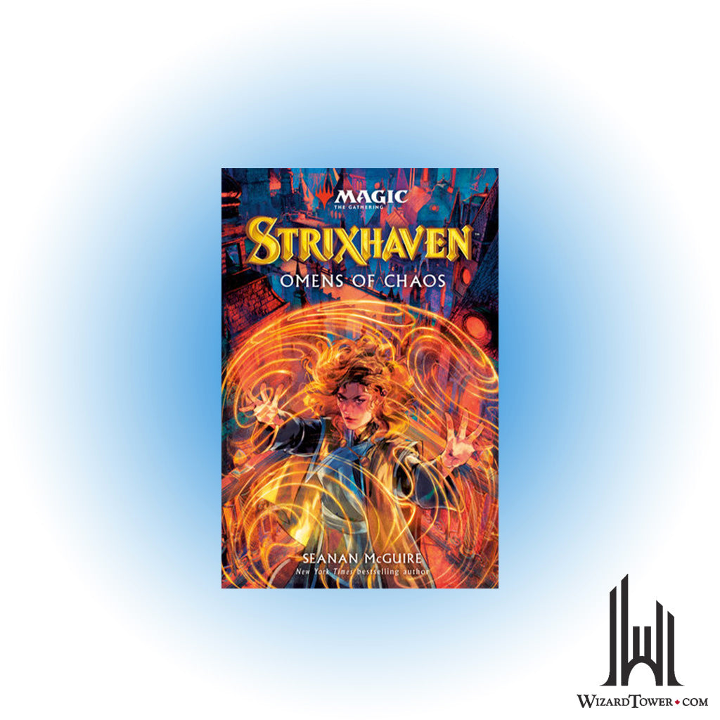 Magic the Gathering Novel - Strixhaven: Omens of Chaos