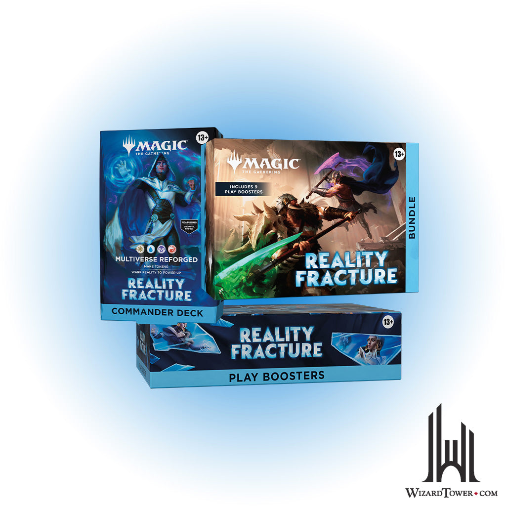 Magic the Gathering Reality Fracture Combo #1 - Play, Bundle, Commander Deck