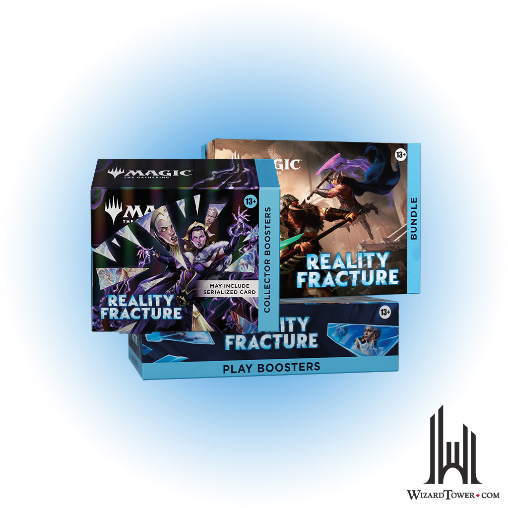 Magic the Gathering Reality Fracture Combo #3 - Play, Collector, Bundle