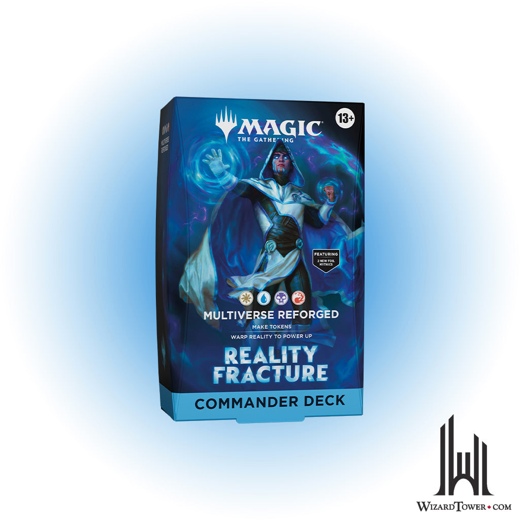 Magic the Gathering Reality Fracture Commander Deck - Multiverse Reforged (WUBR)