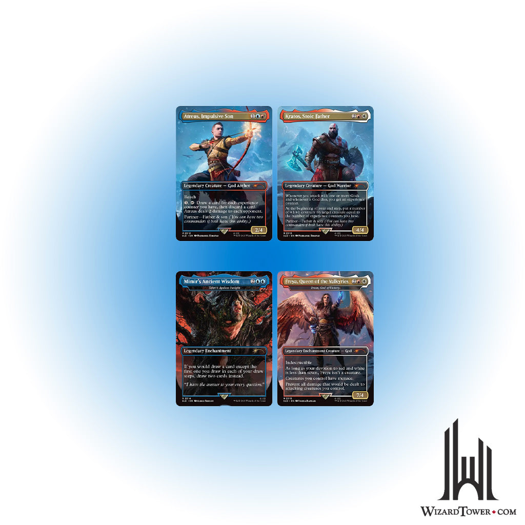 Magic the Gathering Secret Lair - Playstation Super Drop - God of War: Norse