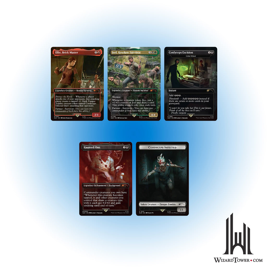 Magic the Gathering Secret Lair - Playstation Super Drop - The Last of Us Part 1