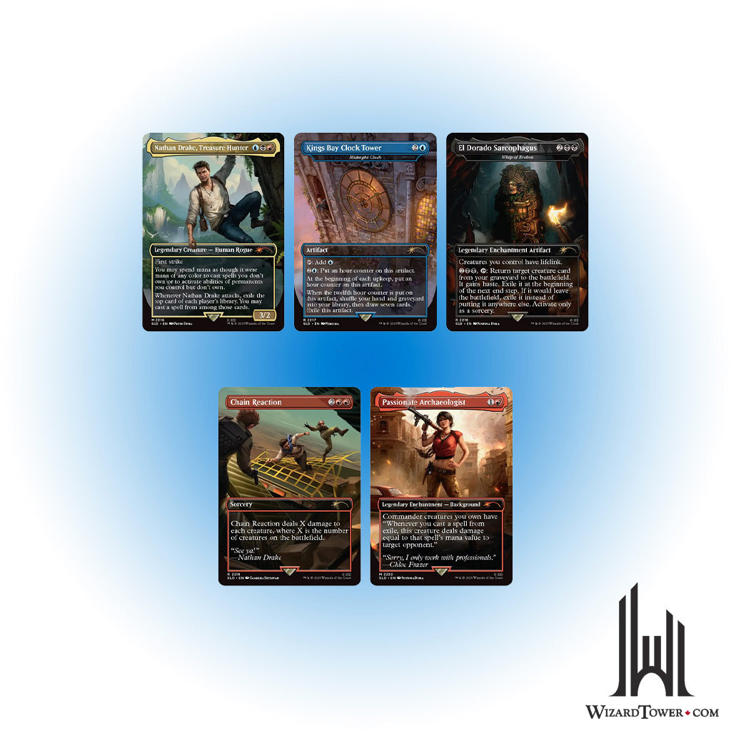 Magic the Gathering Secret Lair - Playstation Super Drop - Uncharted