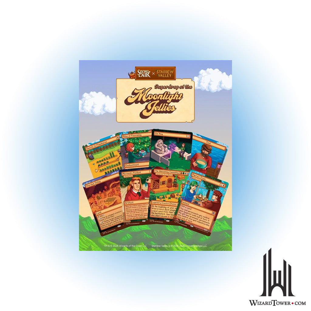 Magic the Gathering Secret Lair - Secret Lair x Stardew Valley