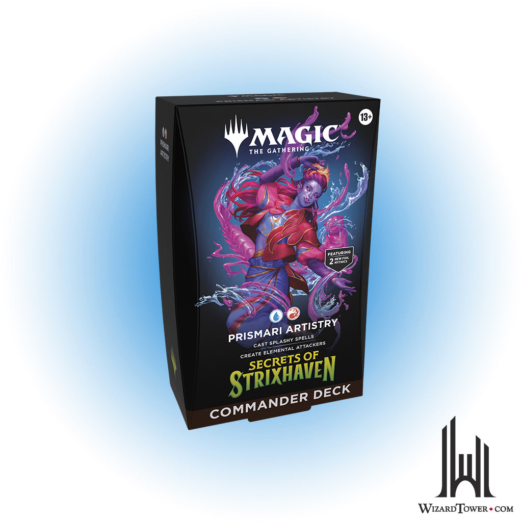 Magic the Gathering Secrets of Strixhaven Commander Deck - Prismari Artistry (UR)