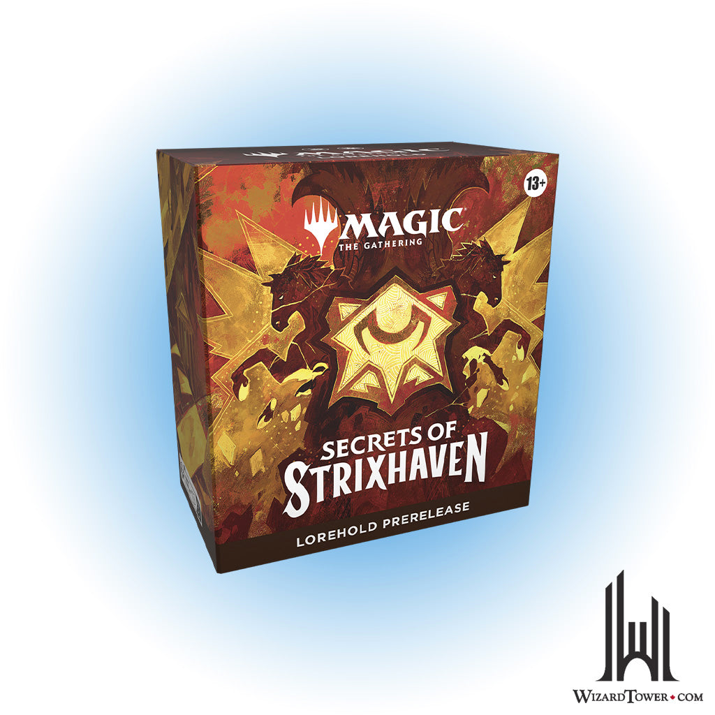 Magic the Gathering Secrets of Strixhaven Prerelease Kit - Lorehold