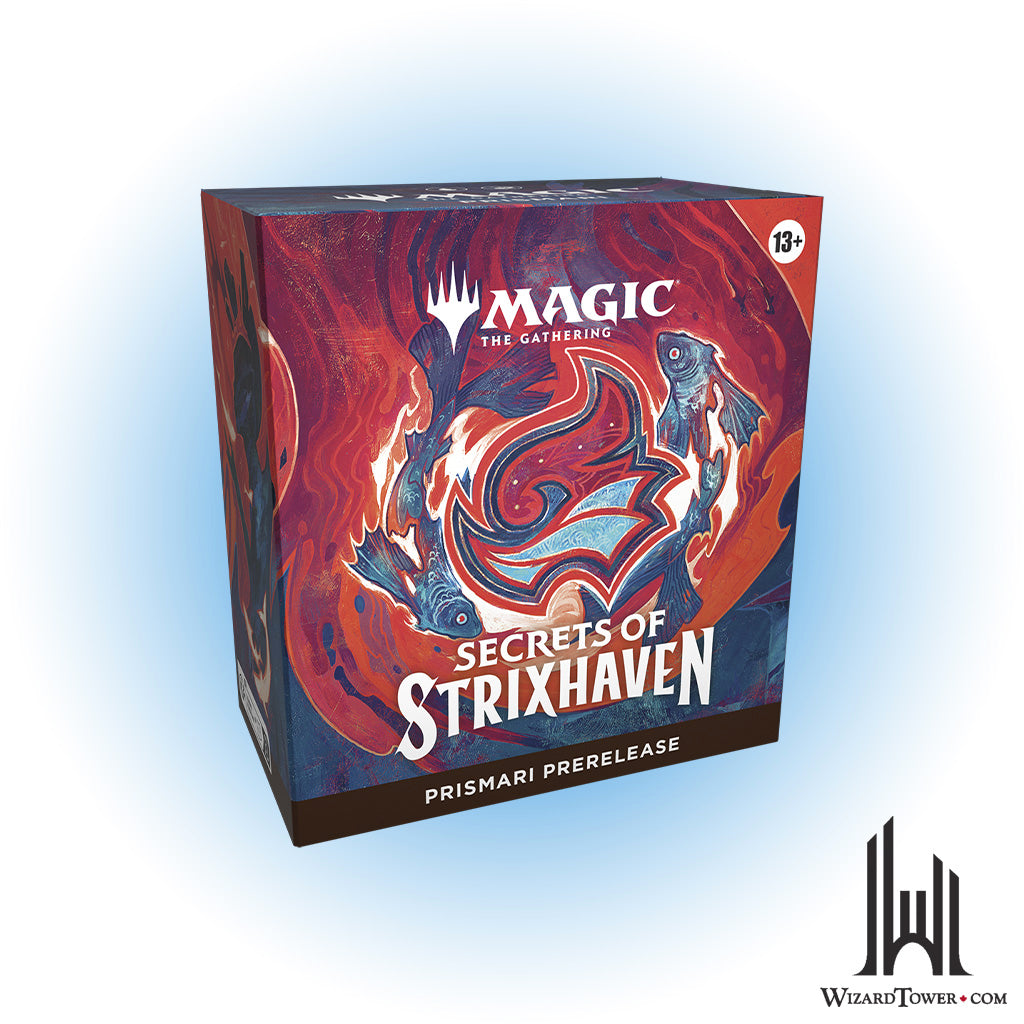 Magic the Gathering Secrets of Strixhaven Prerelease Kit - Prismari