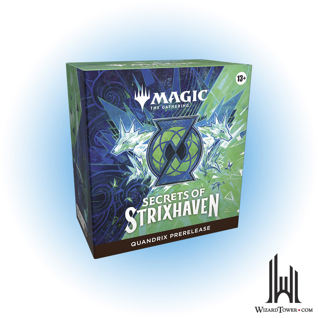 Magic the Gathering Secrets of Strixhaven Prerelease Kit - Quandrix