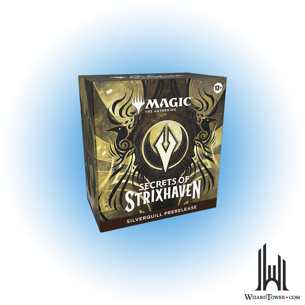Magic the Gathering Secrets of Strixhaven Prerelease Kit - Silverquill