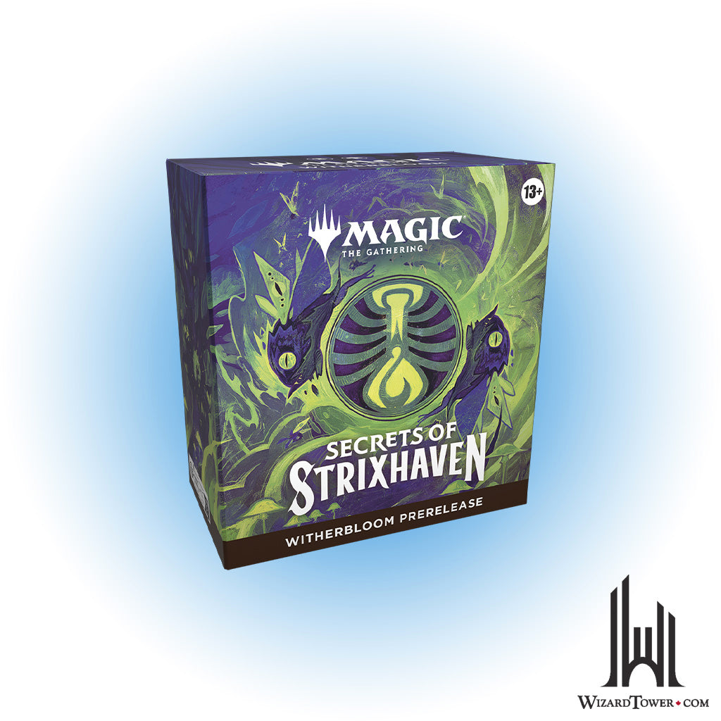 Magic the Gathering Secrets of Strixhaven Prerelease Kit - Witherbloom