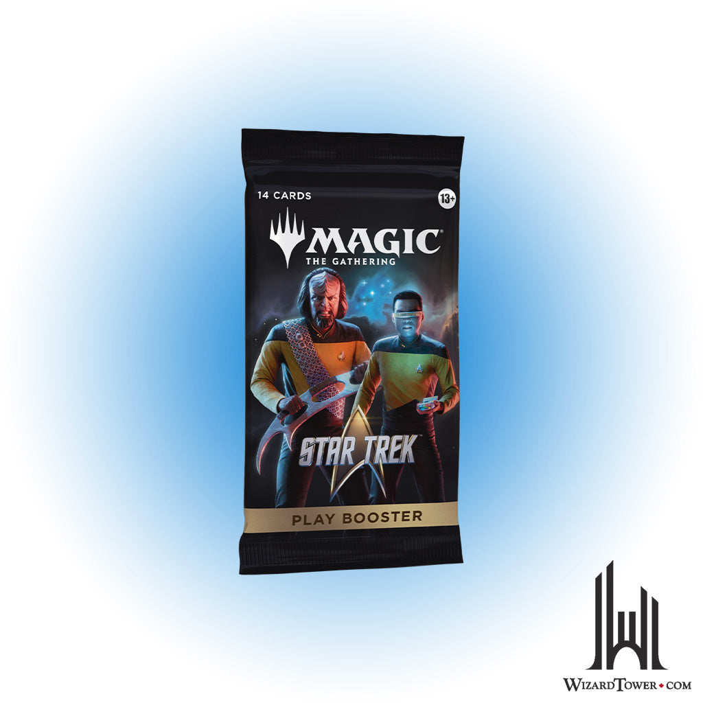 Magic the Gathering Star Trek Play Booster Pack