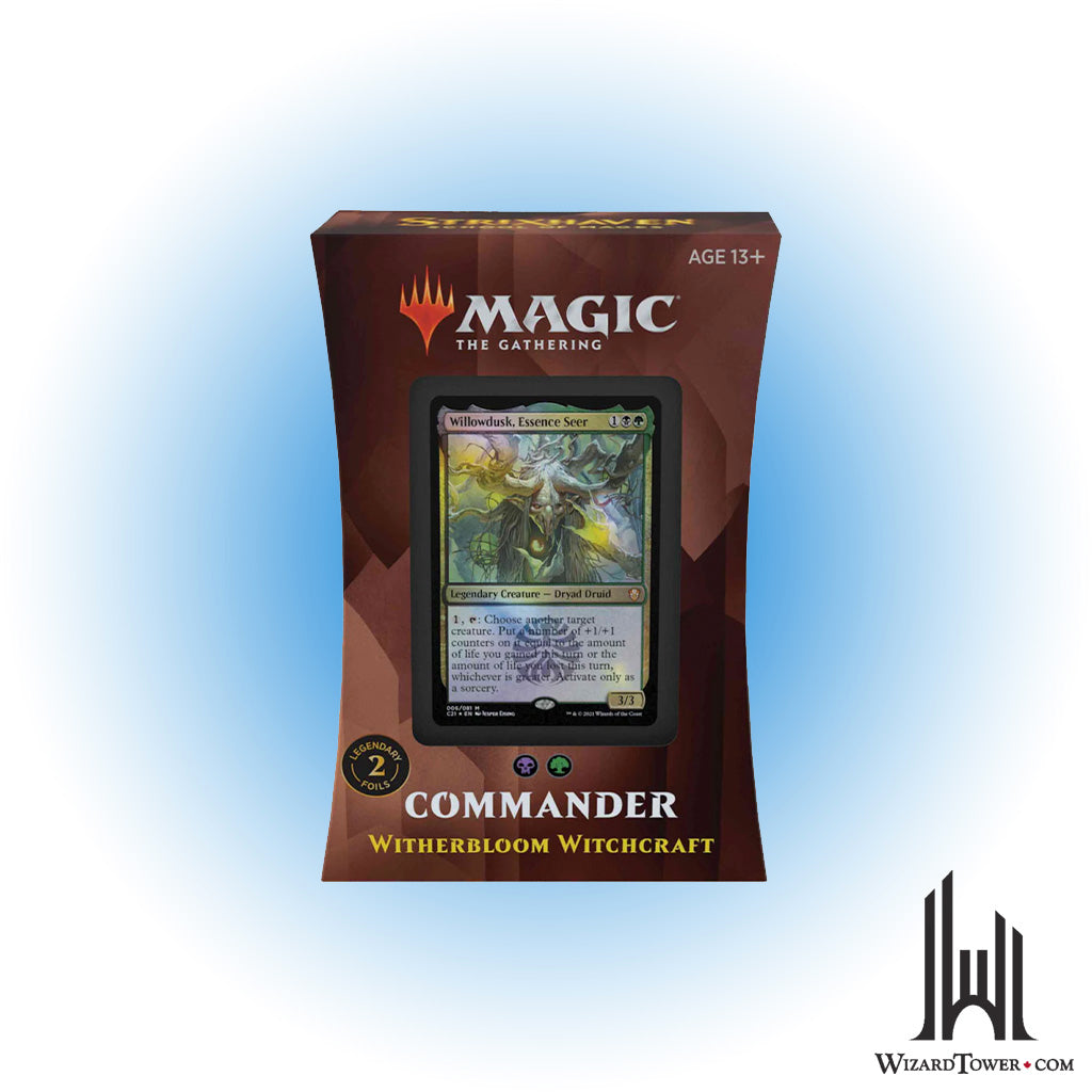 Magic the Gathering Strixhaven Commander Deck - Witherbloom Witchcraft (BG)
