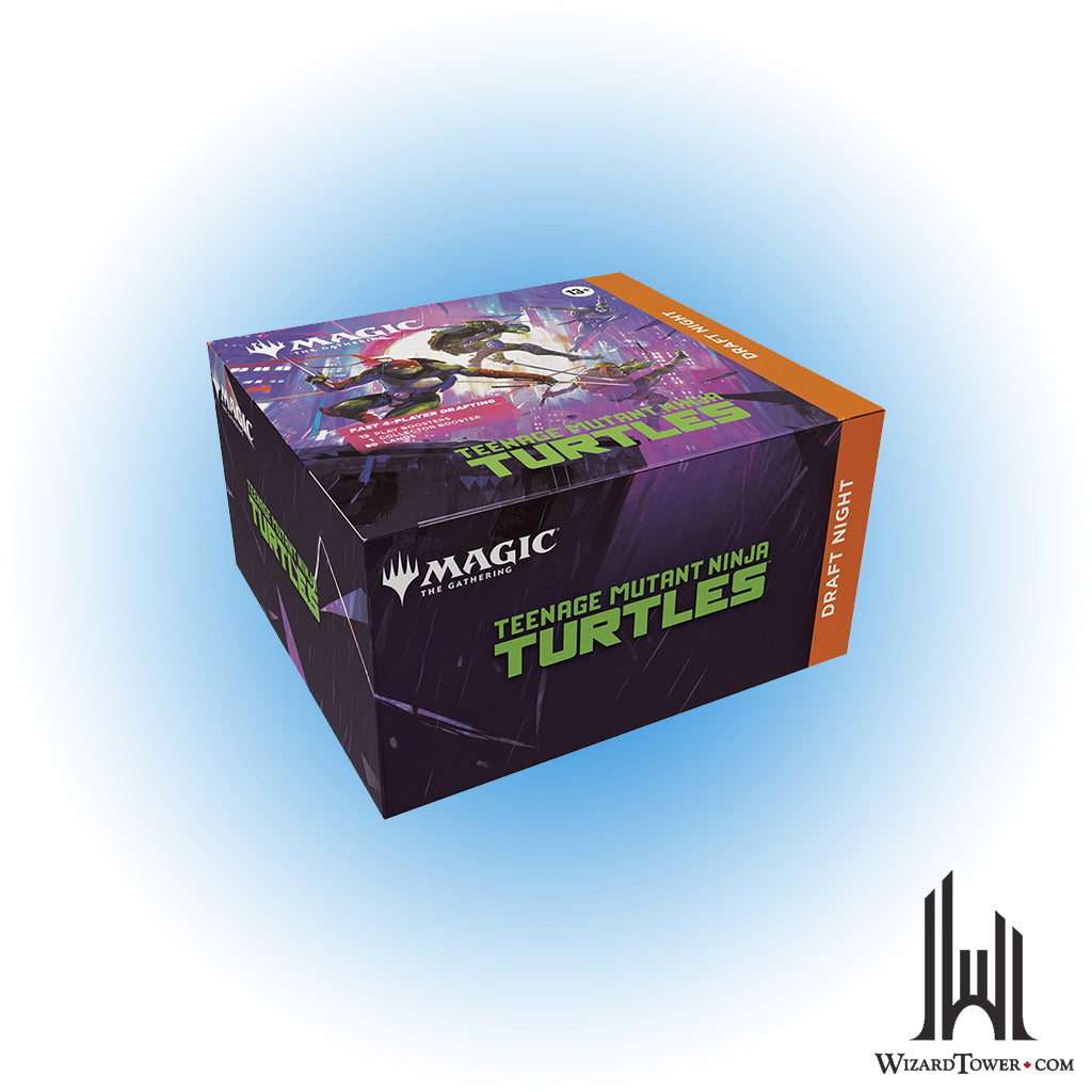 Magic the Gathering Teenage Mutant Ninja Turtles Draft Night