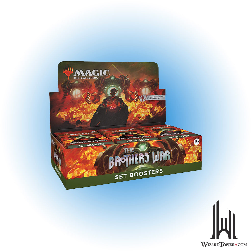 Magic the Gathering The Brothers War Set Booster Box