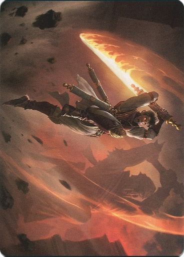 Make Your Mark (33/81) Art Card