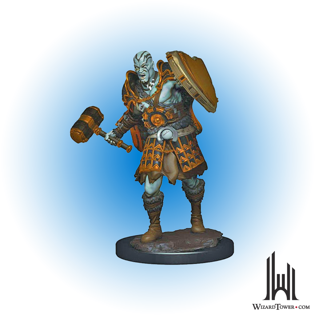 Dungeons & Dragons Premium Figures - Male Goliath Fighter