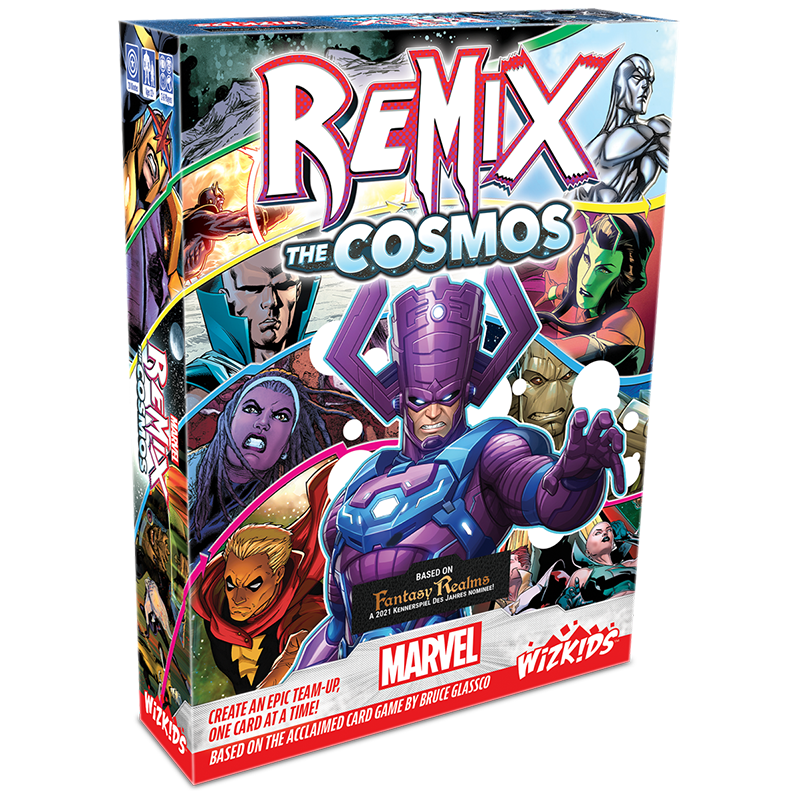 Marvel Remix - The Cosmos