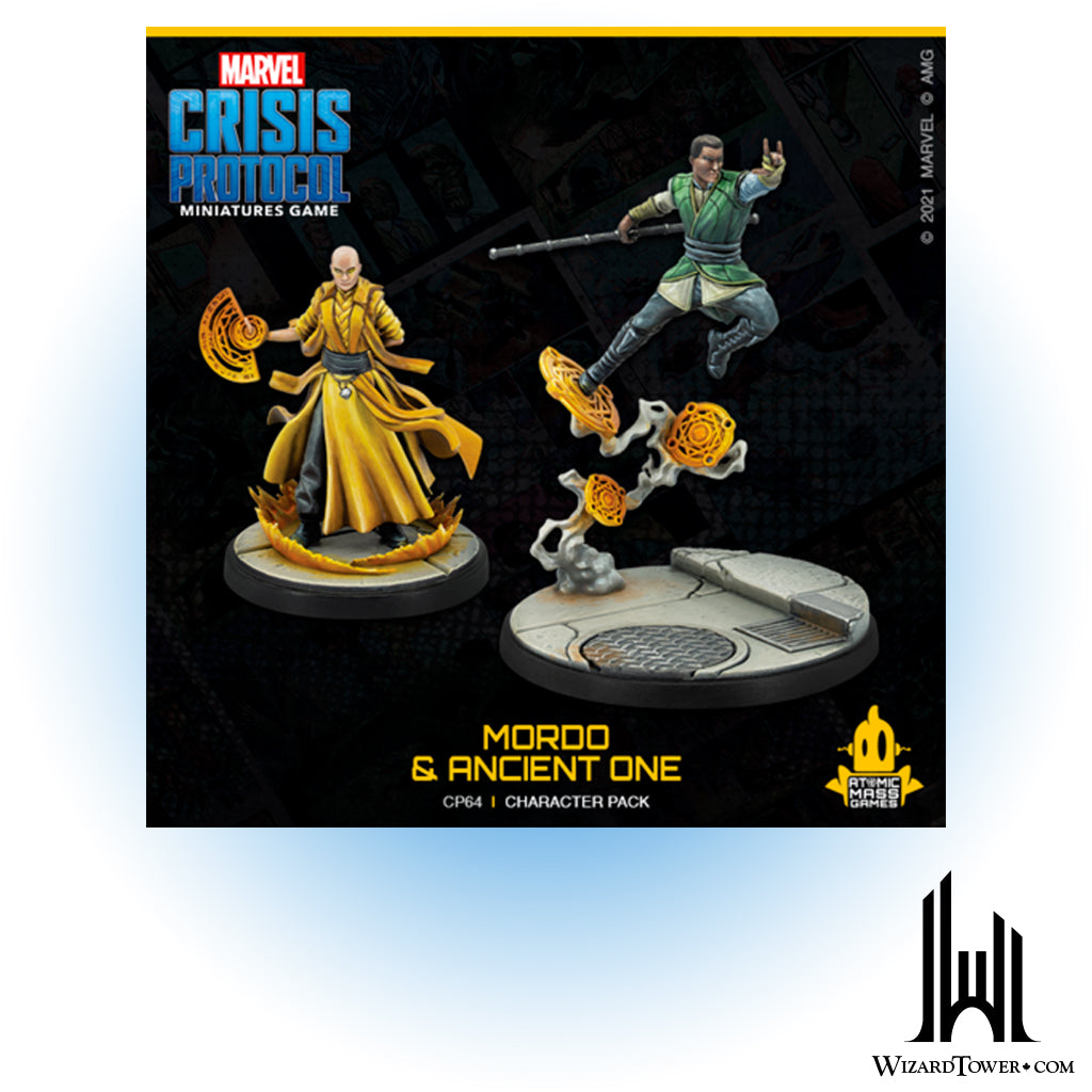 Marvel Crisis Protocol - Mordo & Ancient One