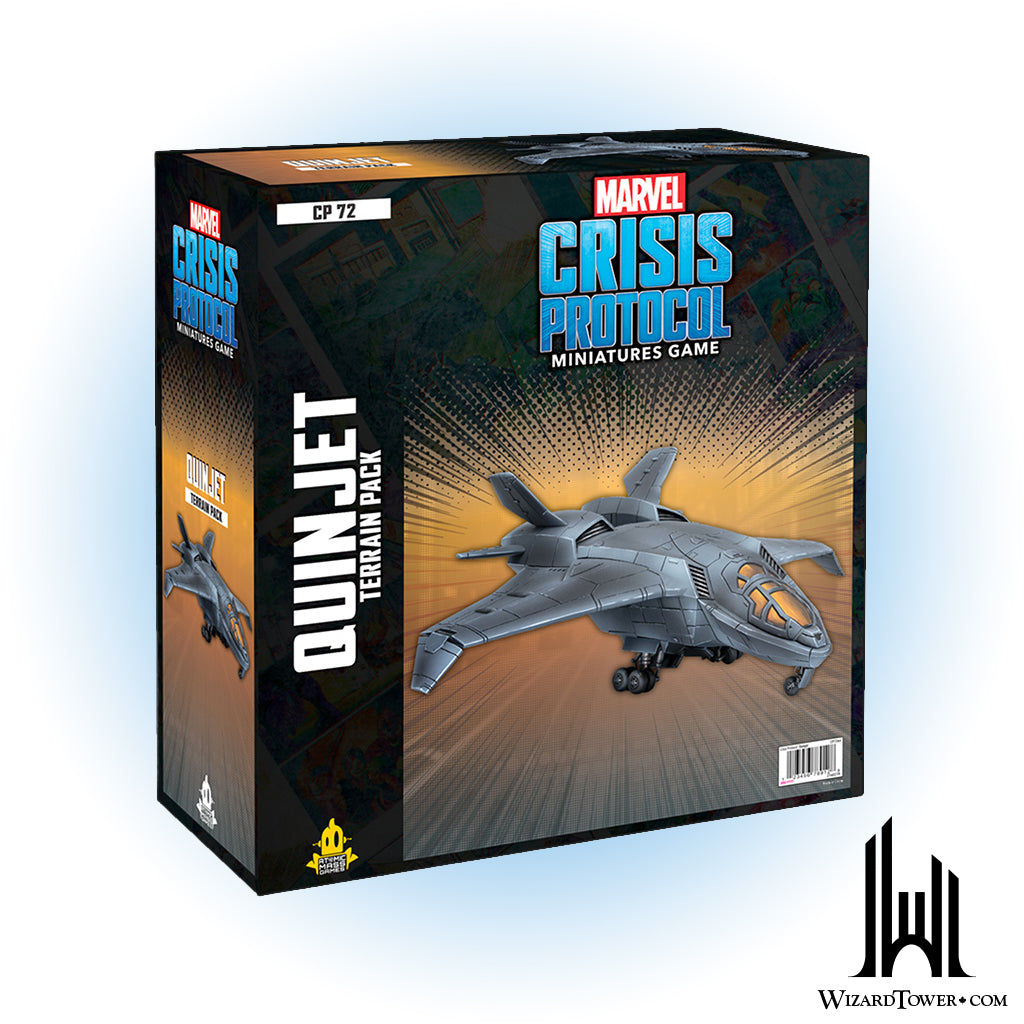 Marvel Crisis Protocol - Quinjet Terrain Expansion