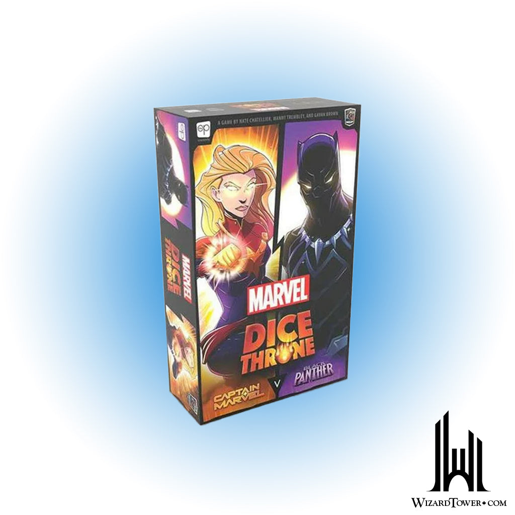 Dice Throne - Marvel - Captain Marvel vs Black Panther