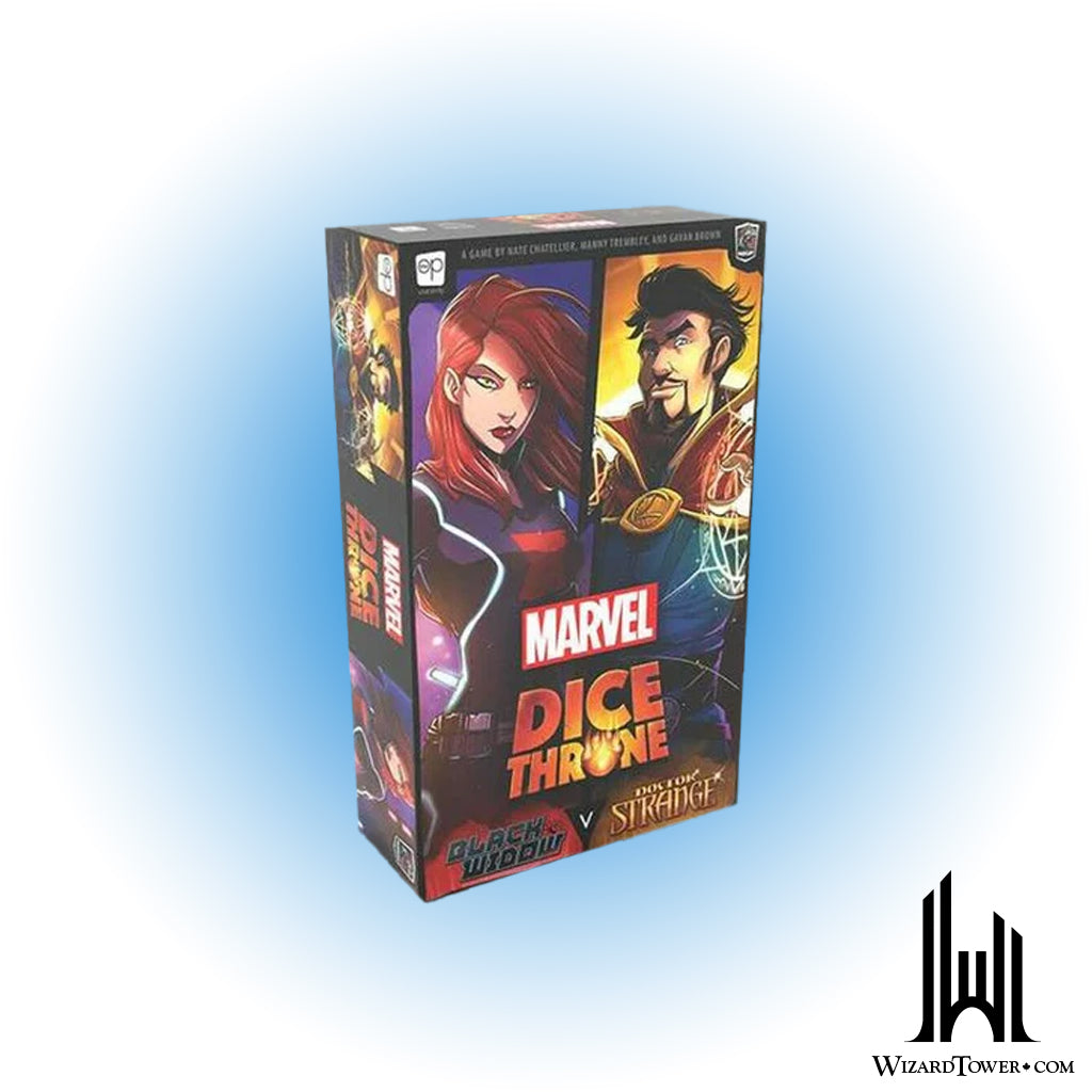Dice Throne - Marvel - Black Widow vs Doctor Strange