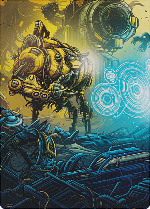 Mendicant Core, Guidelight (01/54) Art Card