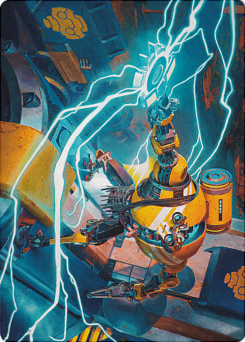 Mendicant Core, Guidelight (12/54) Art Card