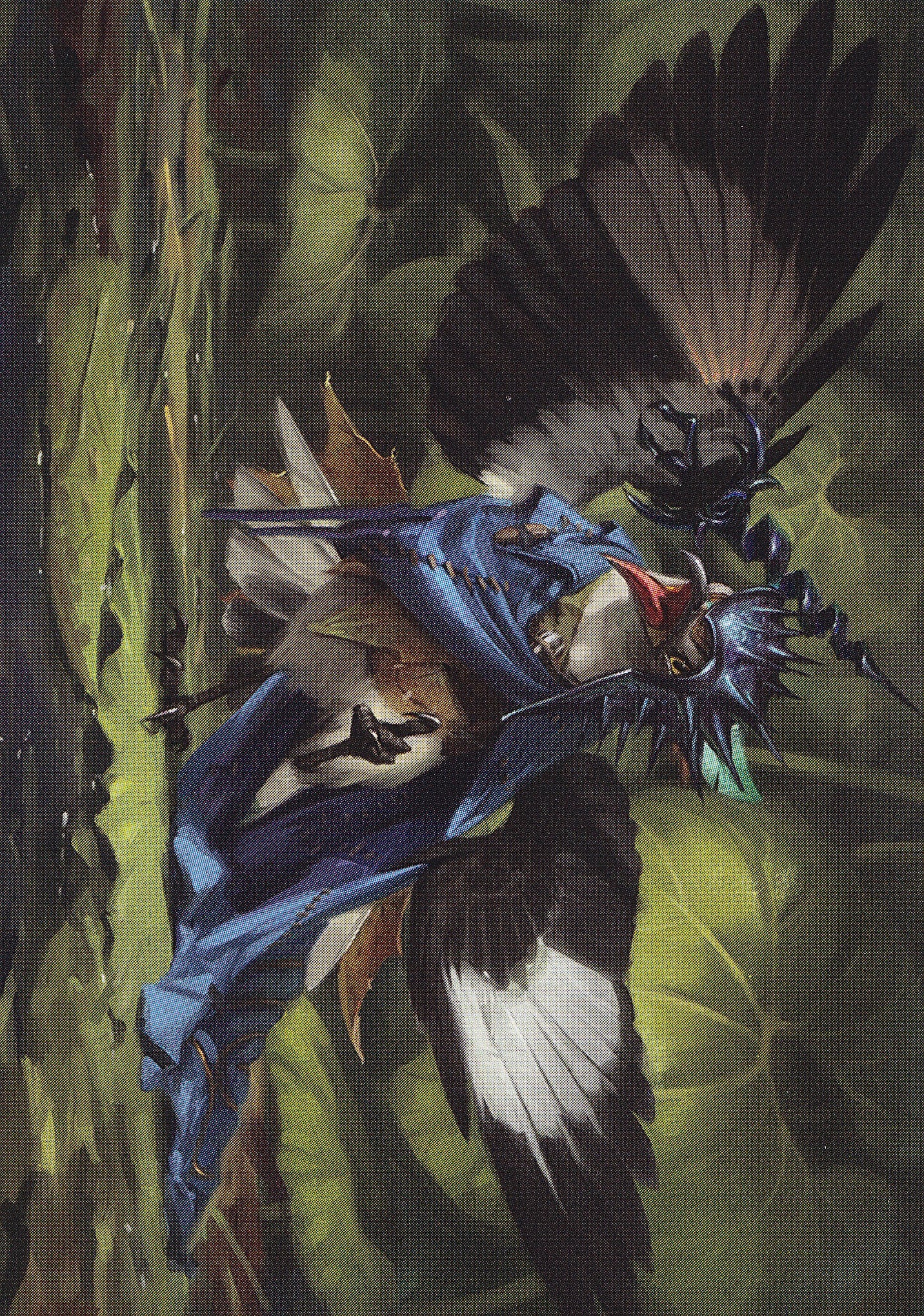 Mockingbird (09/54) Art Card