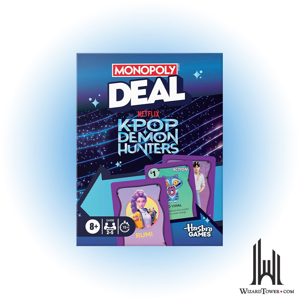 Monopoly Deal - Kpop Demon Hunters