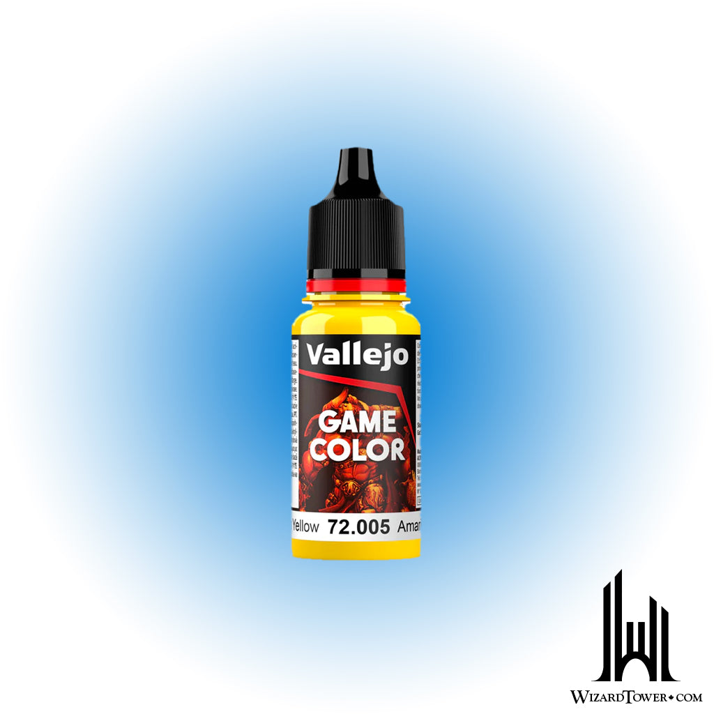 Vallejo Game Color Moon Yellow 005 - 18ml