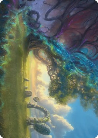 Morningtide's Light (02/54) Art Card (AECL)
