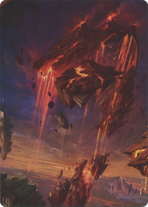 Mountain (17/81) Art Card