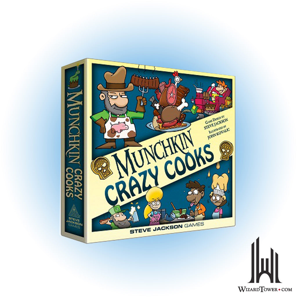 Munchkin - Crazy Cooks