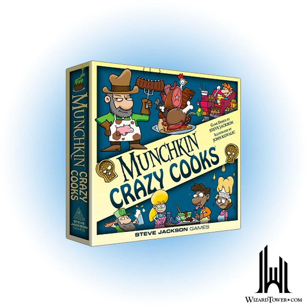 Munchkin - Crazy Cooks