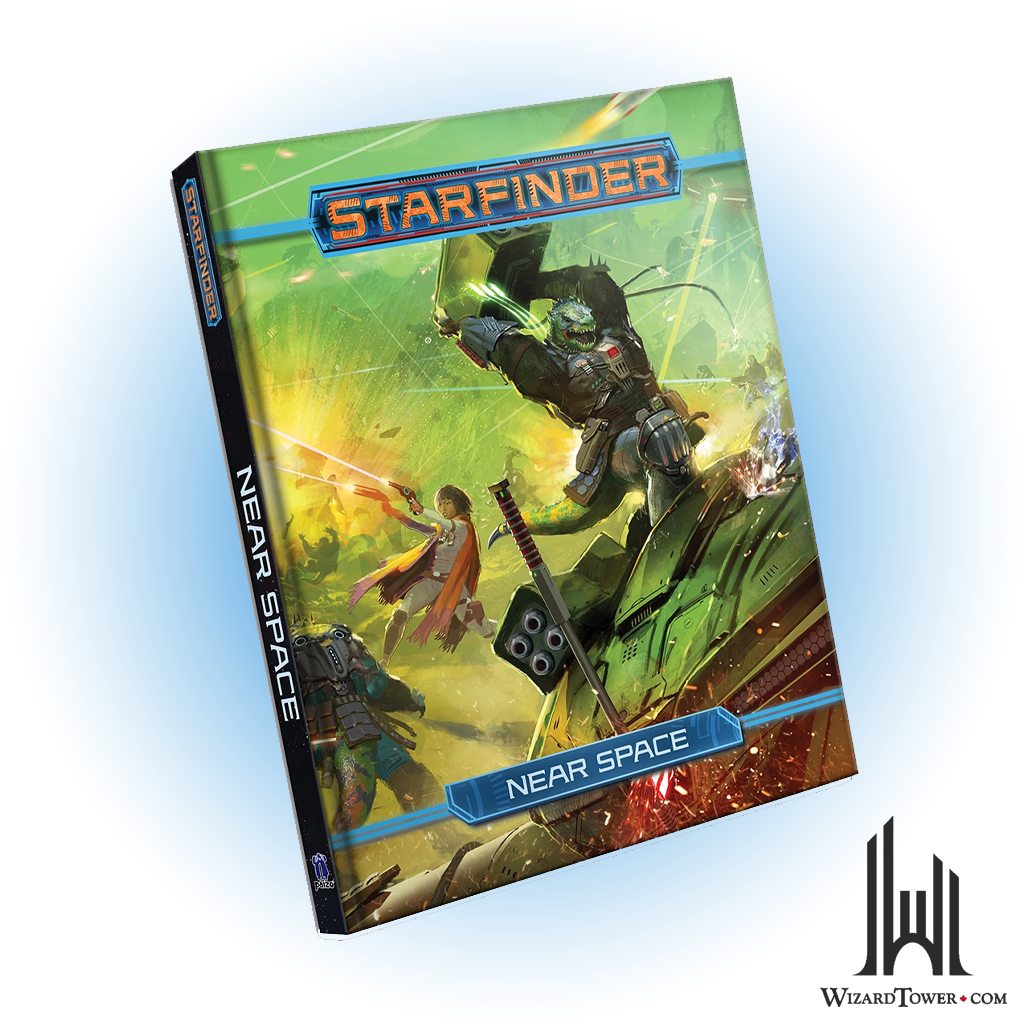 Starfinder Book - Near Space