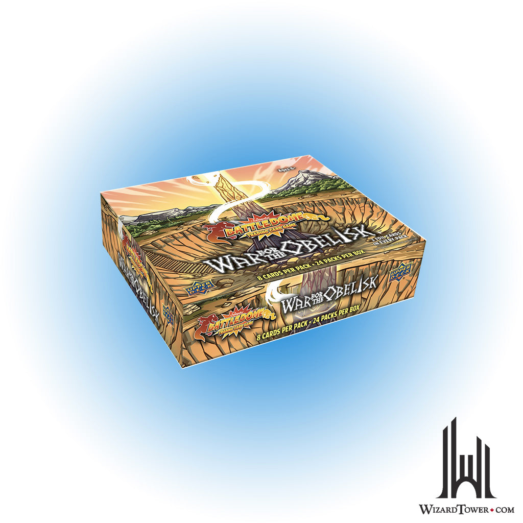 Neopets Battledome War for the Obelisk Booster Box  Wizard's Tower