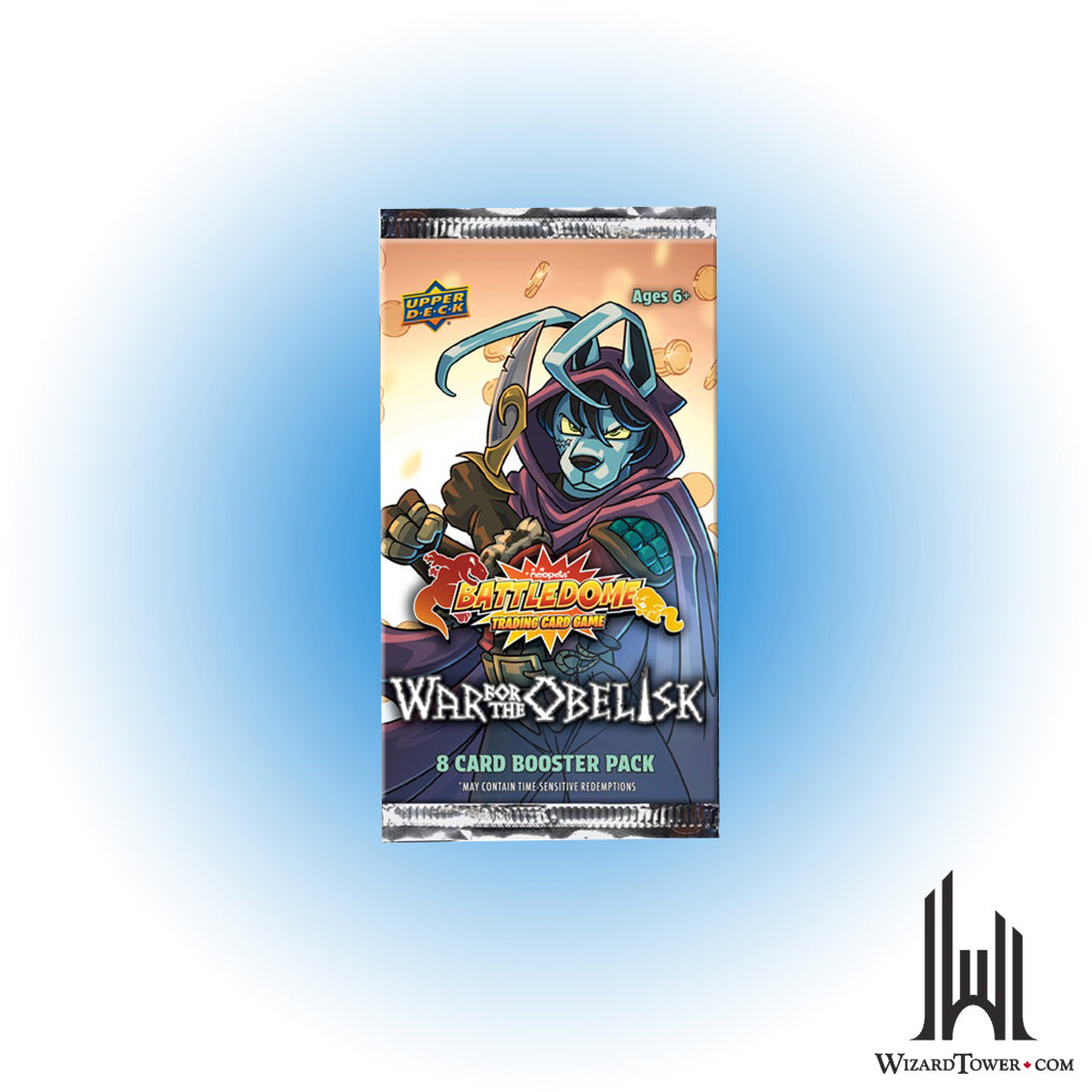 Neopets Battledome War for the Obelisk Booster Pack