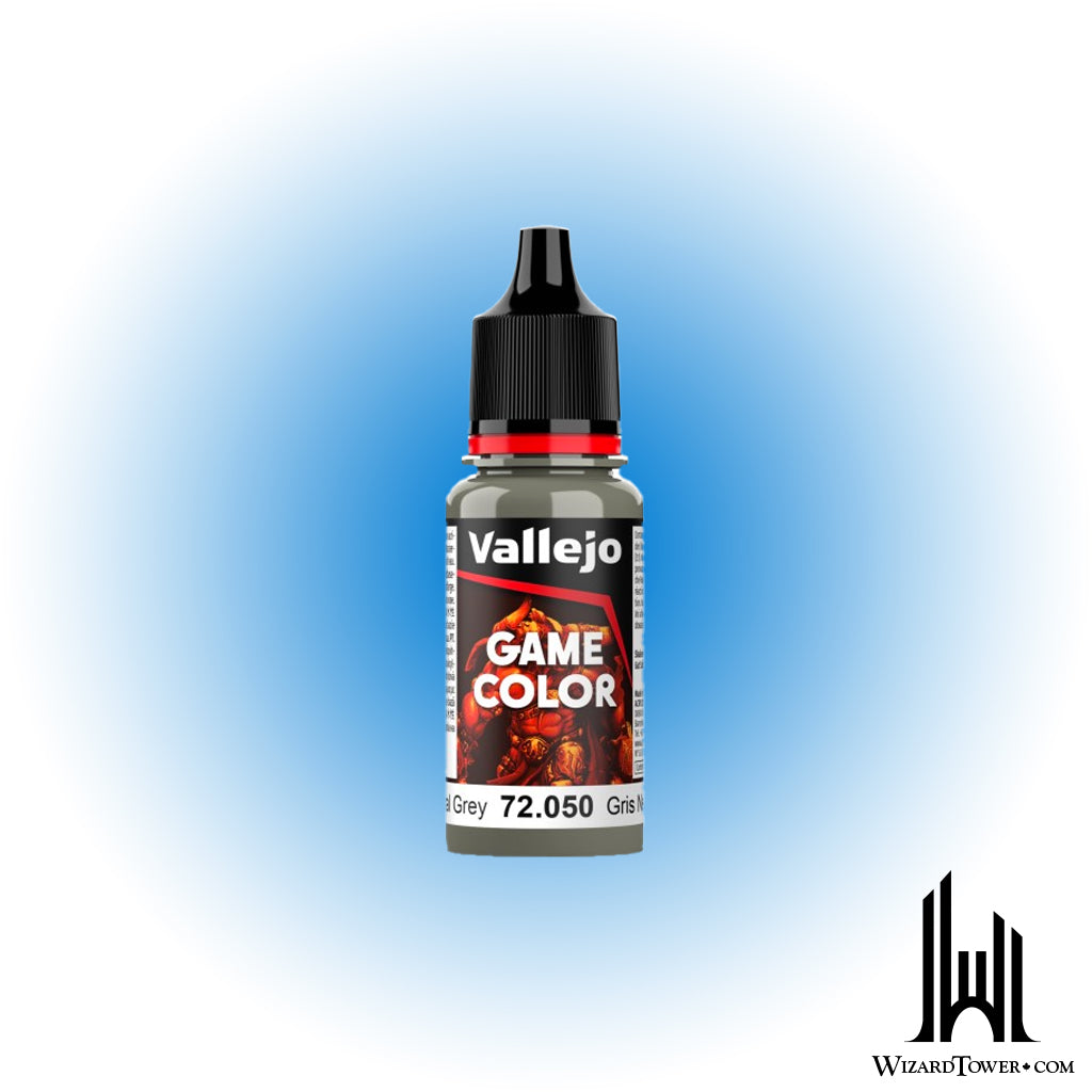 Vallejo Game Color Neutral Grey 050 - 18ml